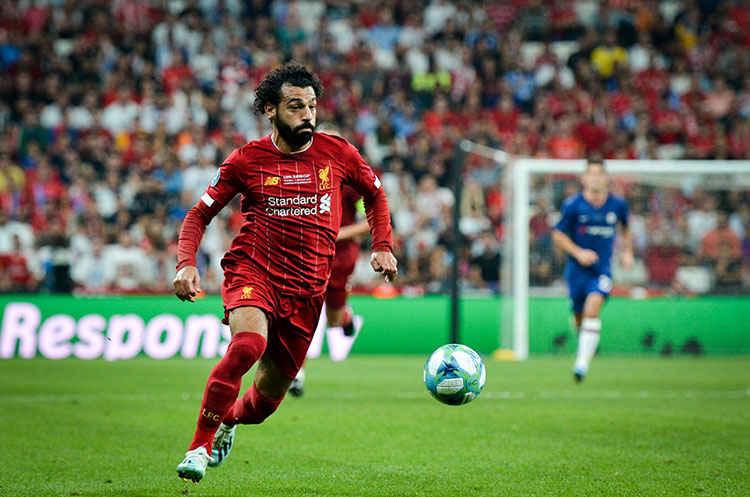 นักฟุตบอล Mohamed Salah